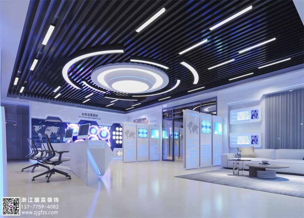 寧波辦公室裝修設(shè)計(jì)效果圖，舒適、高效的辦公環(huán)境