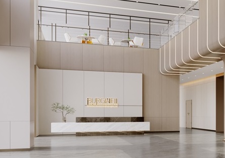 紹興辦公樓設(shè)計裝修案例效果圖